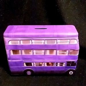 Harry Potter Kight Bus coin bank. Orlando